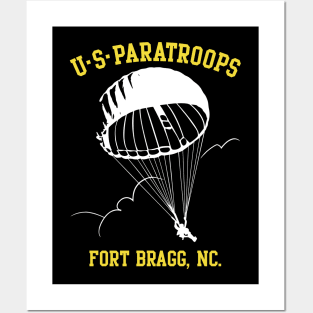 Mod.4 United States Paratroopers Fort Bragg Posters and Art